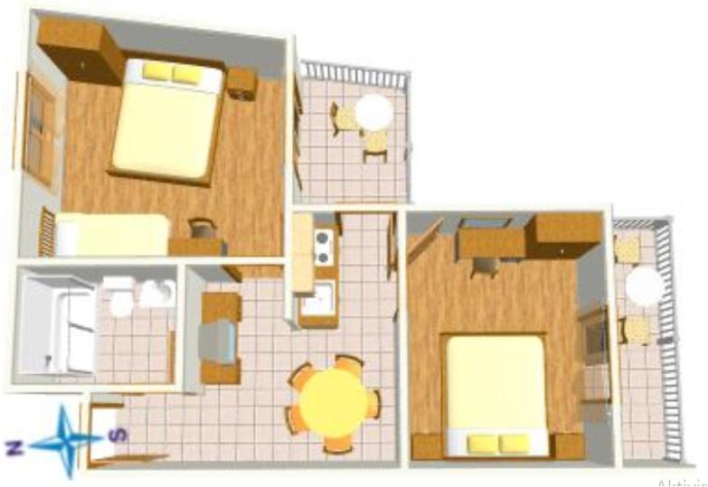 Apartmani Biser 투체피 외부 사진
